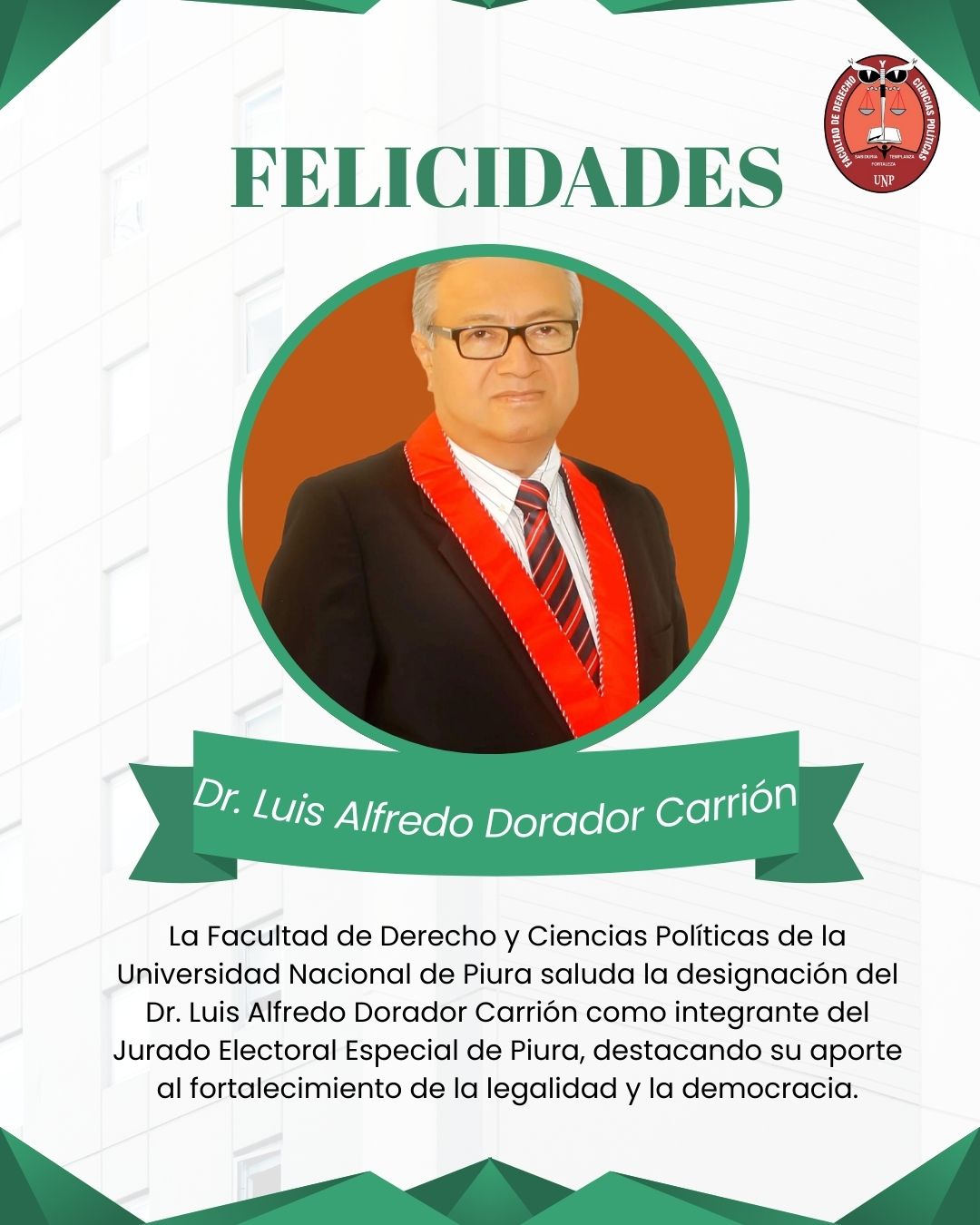 SALUDO INSTITUCIONAL