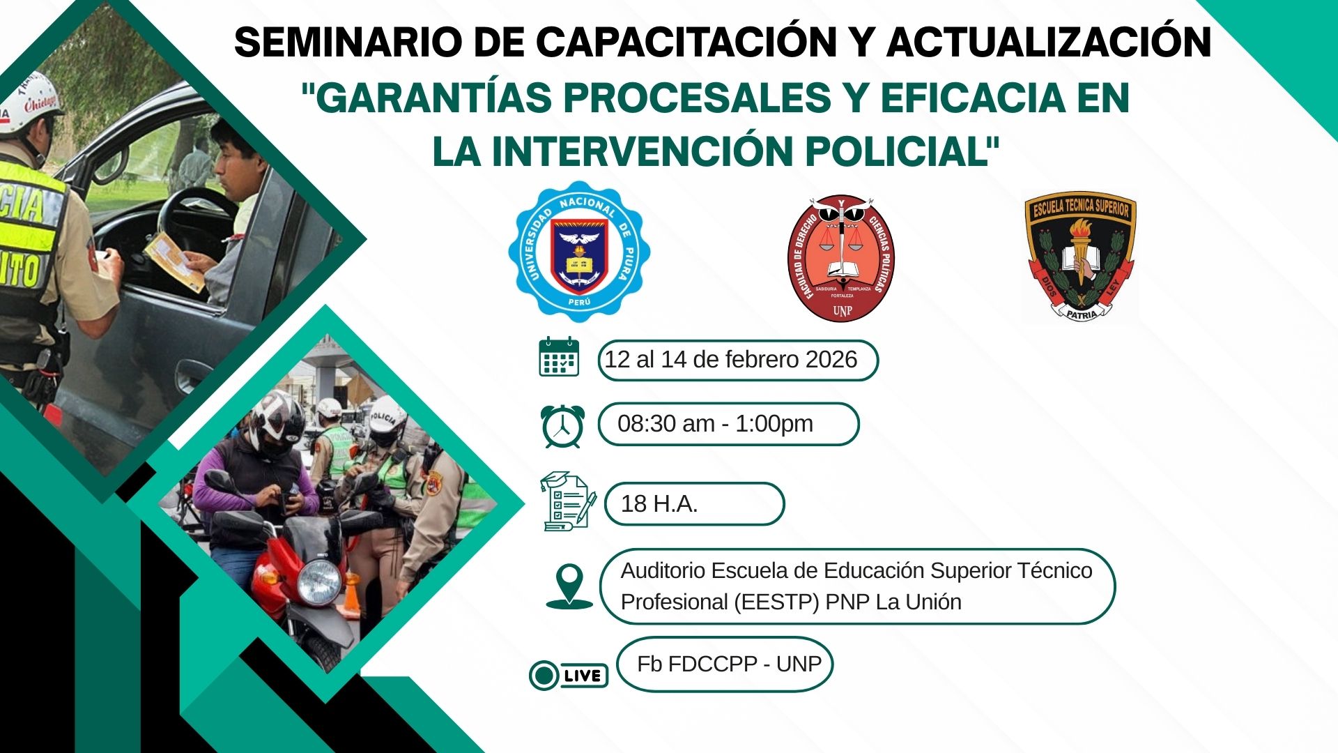  SEMINARIO DE CAPACITACIÓN Y ACTUALIZACIÓN