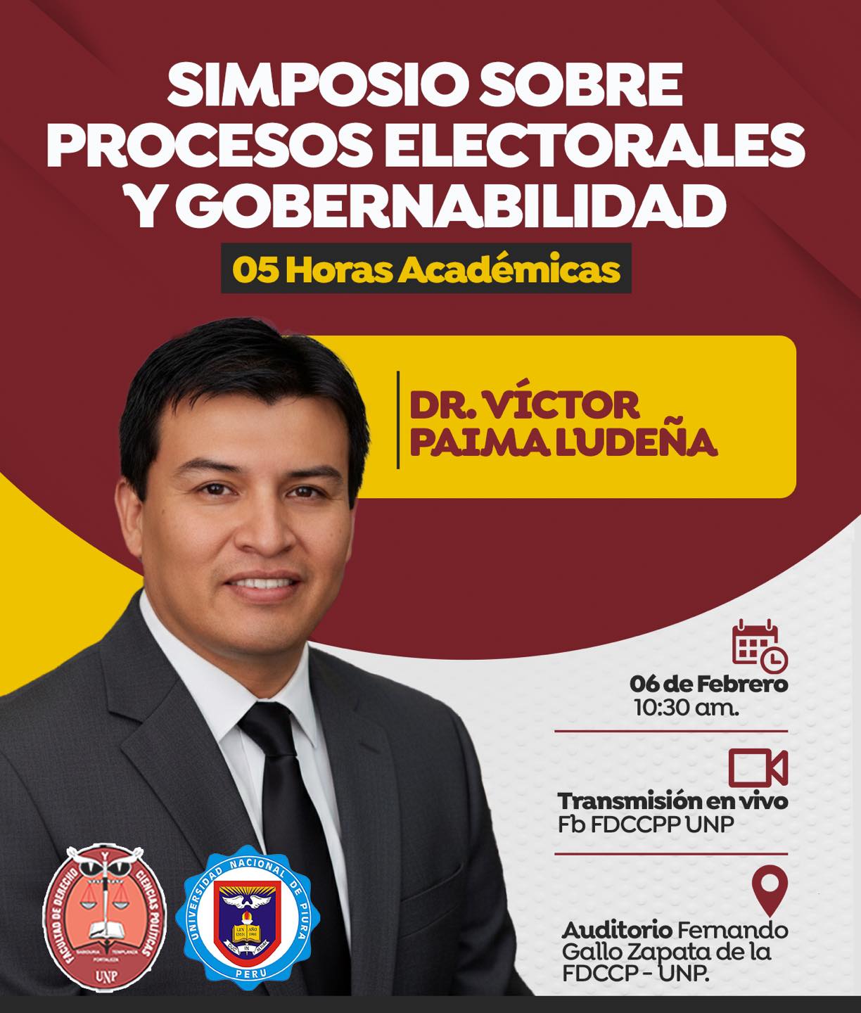 SIMPOSIO SOBRE PROCESOS ELECTORALES Y GOBERNABILIDAD