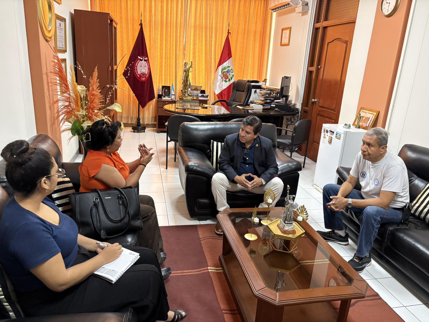 Reunión con la Oficina de Responsabilidad Social Universitaria