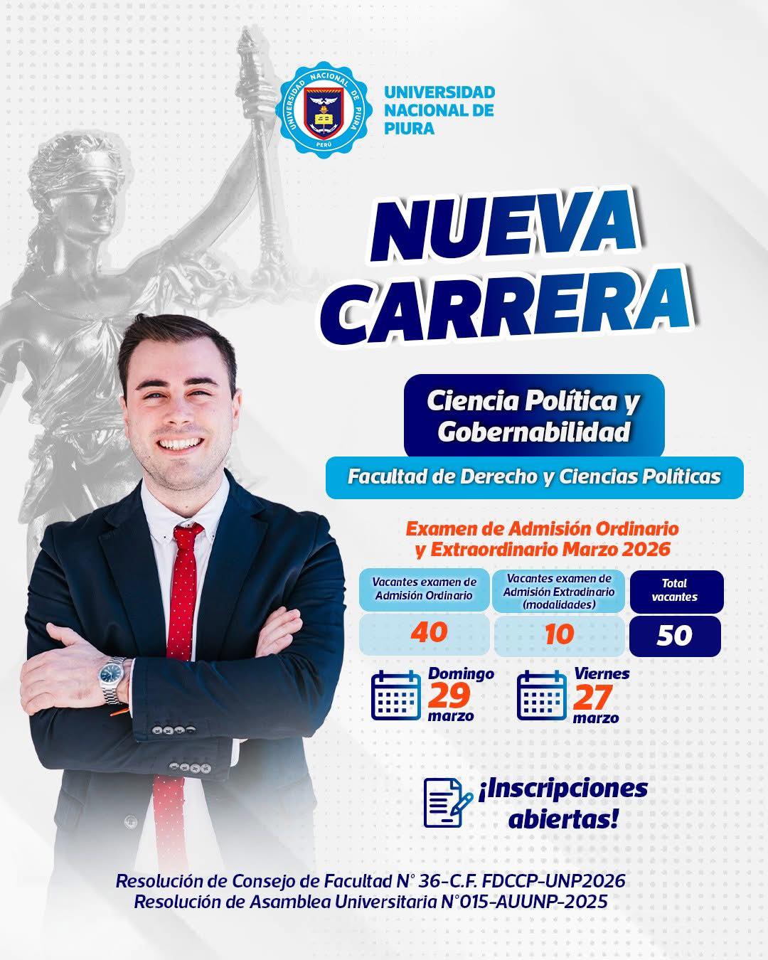 ¡NUEVA CARRERA PROFESIONAL!