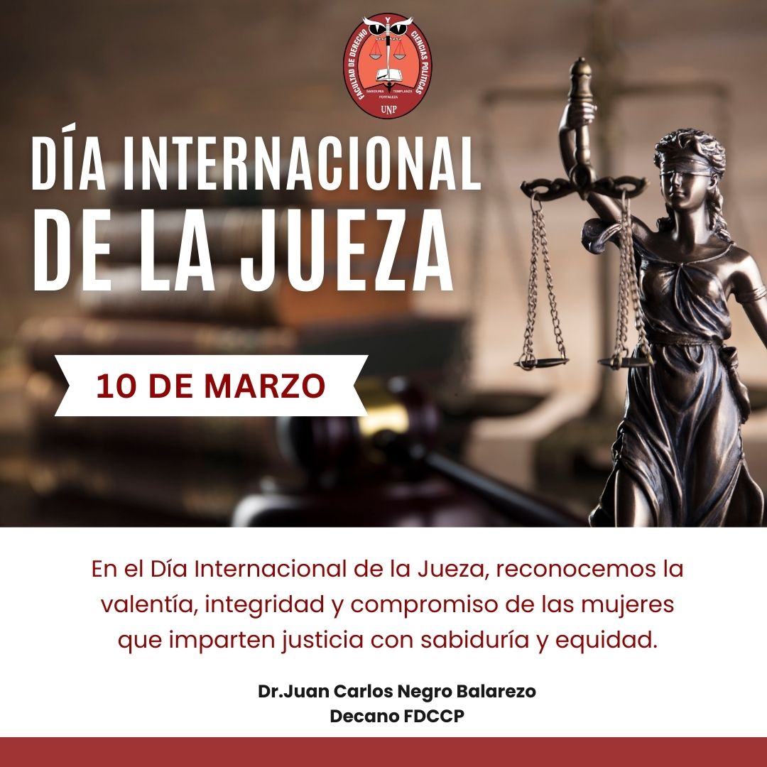 Día Internacional de la Jueza
