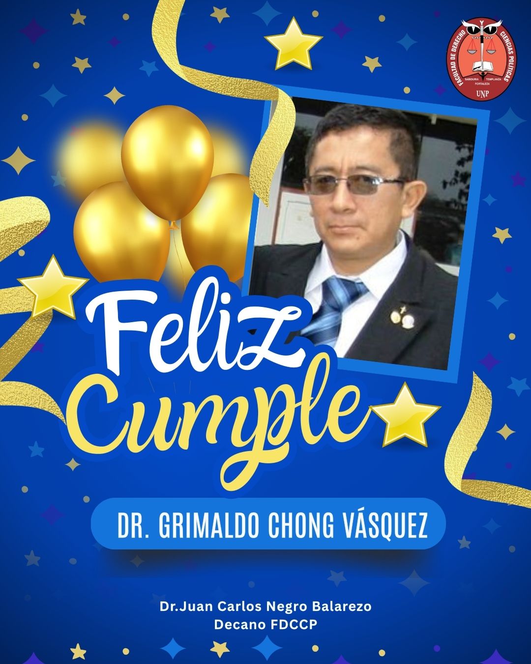FELIZ CUMPLEAÑOS – Dr. Grimaldo Chong