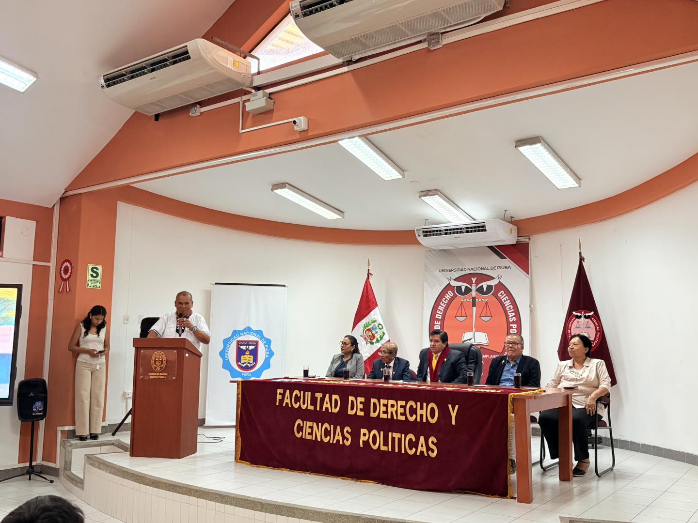 Con gran éxito se realizó la Bienvenida a los Cachimbos – Ciclo I-2026