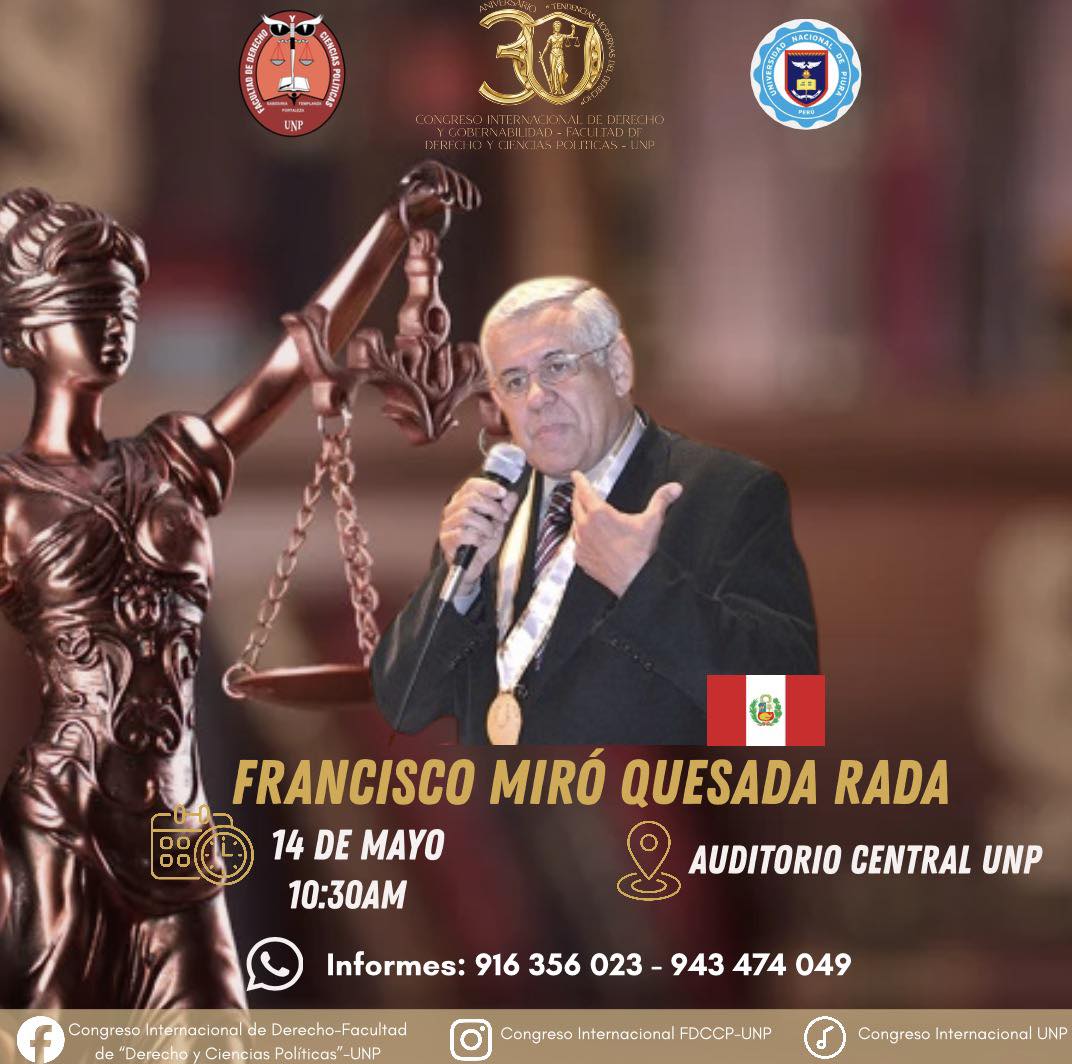 ¡Presentamos a otro de nuestros Ponentes Magistrales!