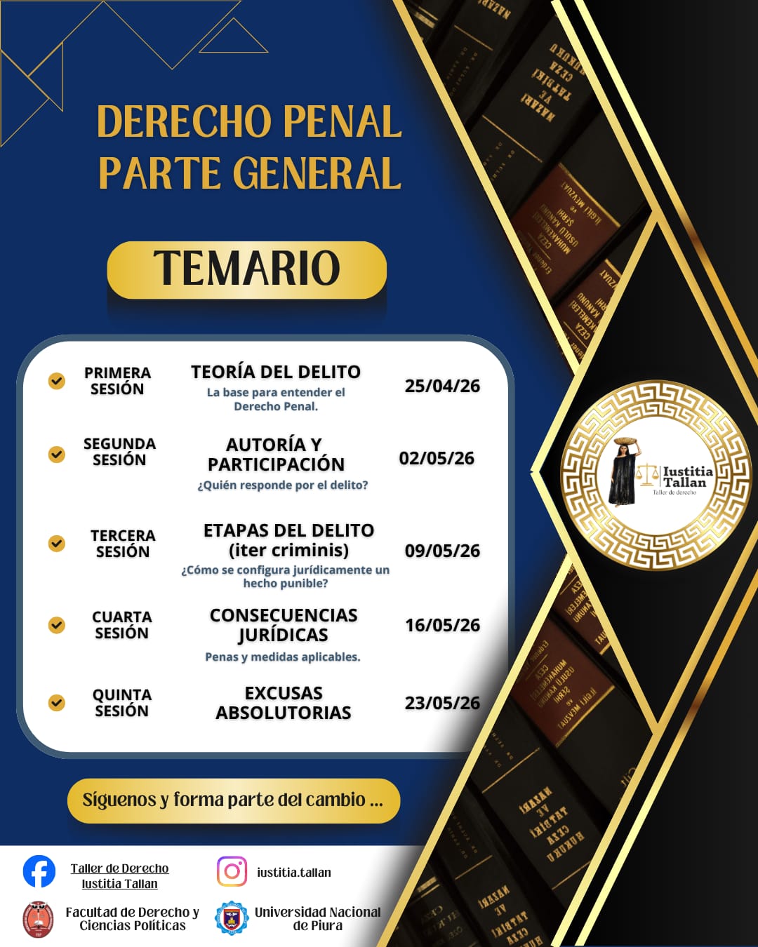 CURSO DE DERECHO PENAL: PARTE GENERAL