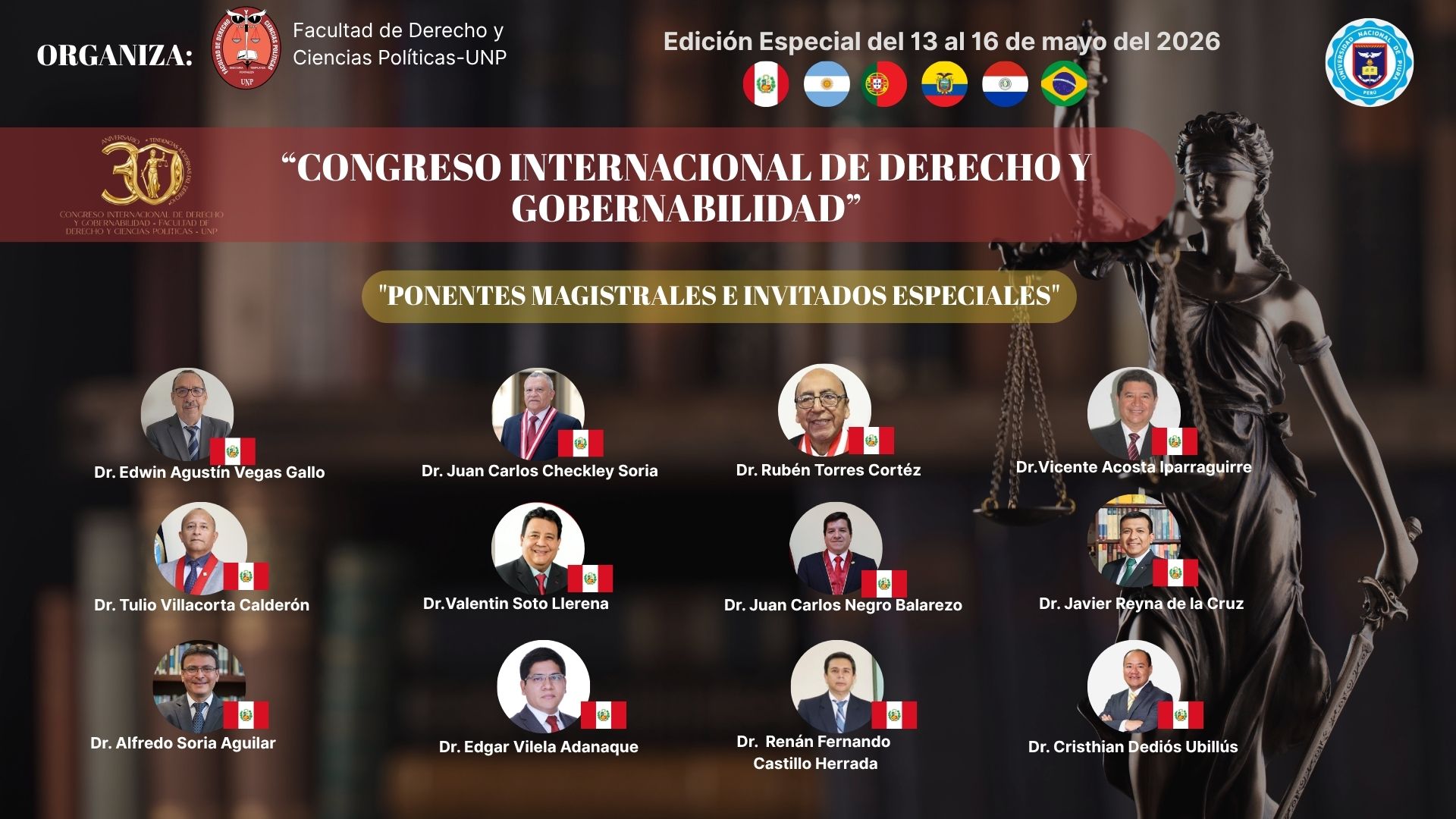 Congreso Internacional de Derecho y Gobernabilidad – Ponencias
