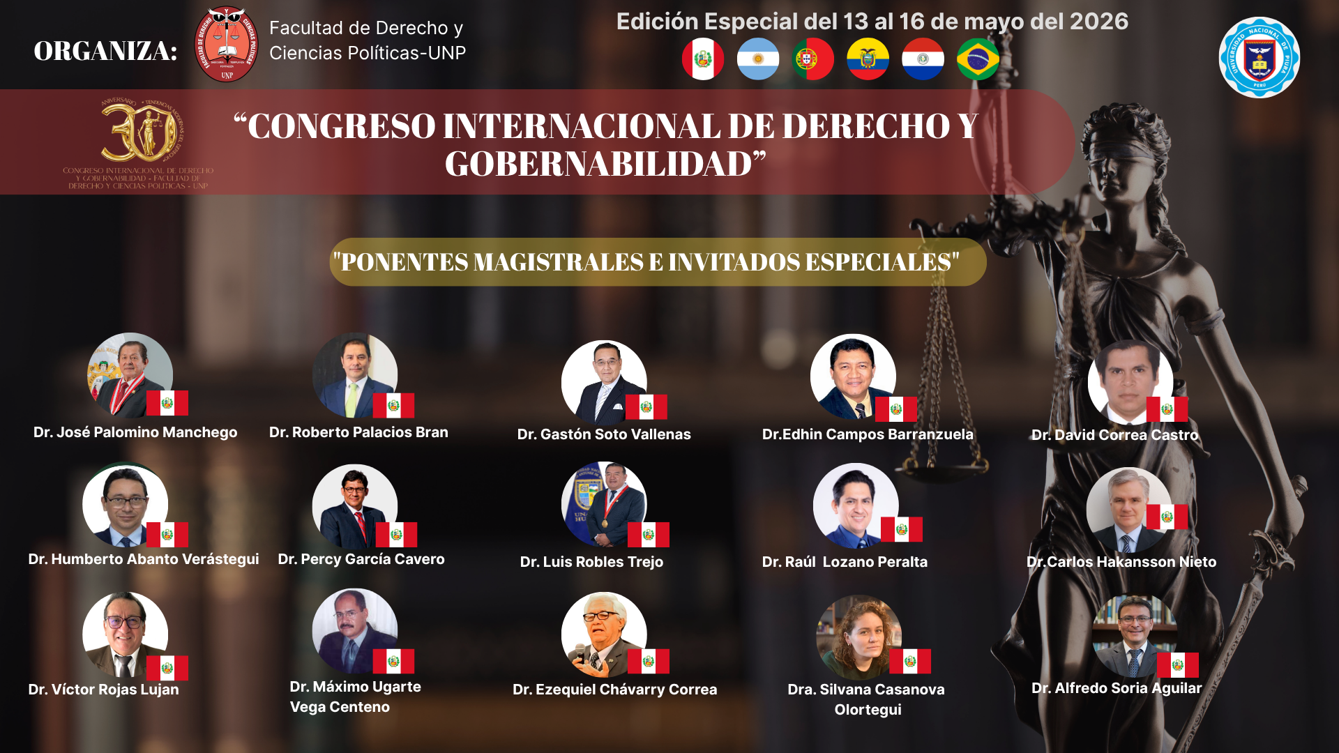 Congreso Internacional de Derecho y Gobernabilidad – Ponencias