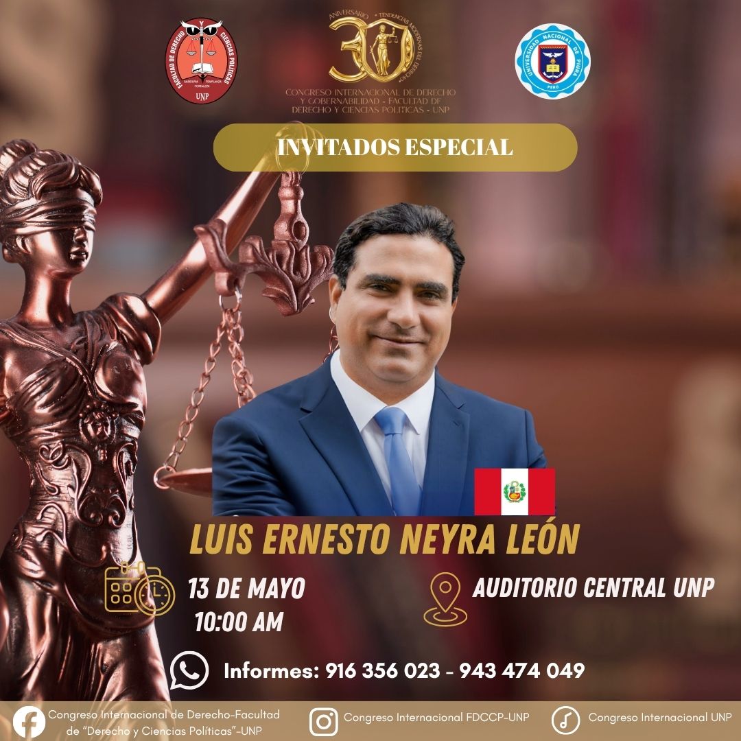 ¡Confirmado nuestro Invitado Especial!