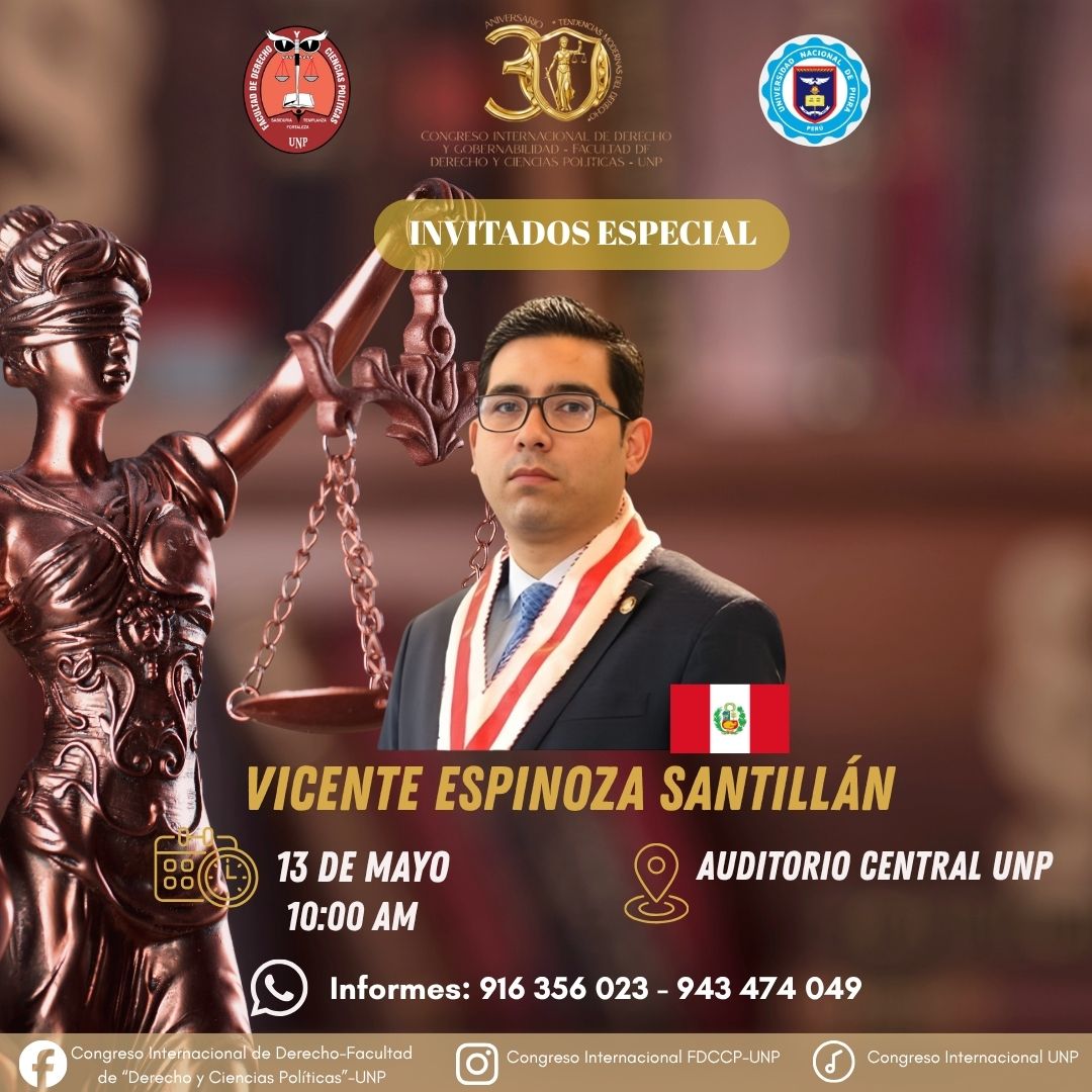 ¡Confirmado nuestro Invitado Especial!