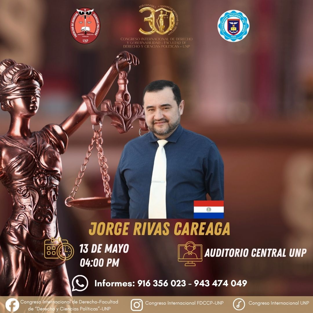 ¡Seguimos anunciando a nuestros Ponentes Magistrales Internacionales!
