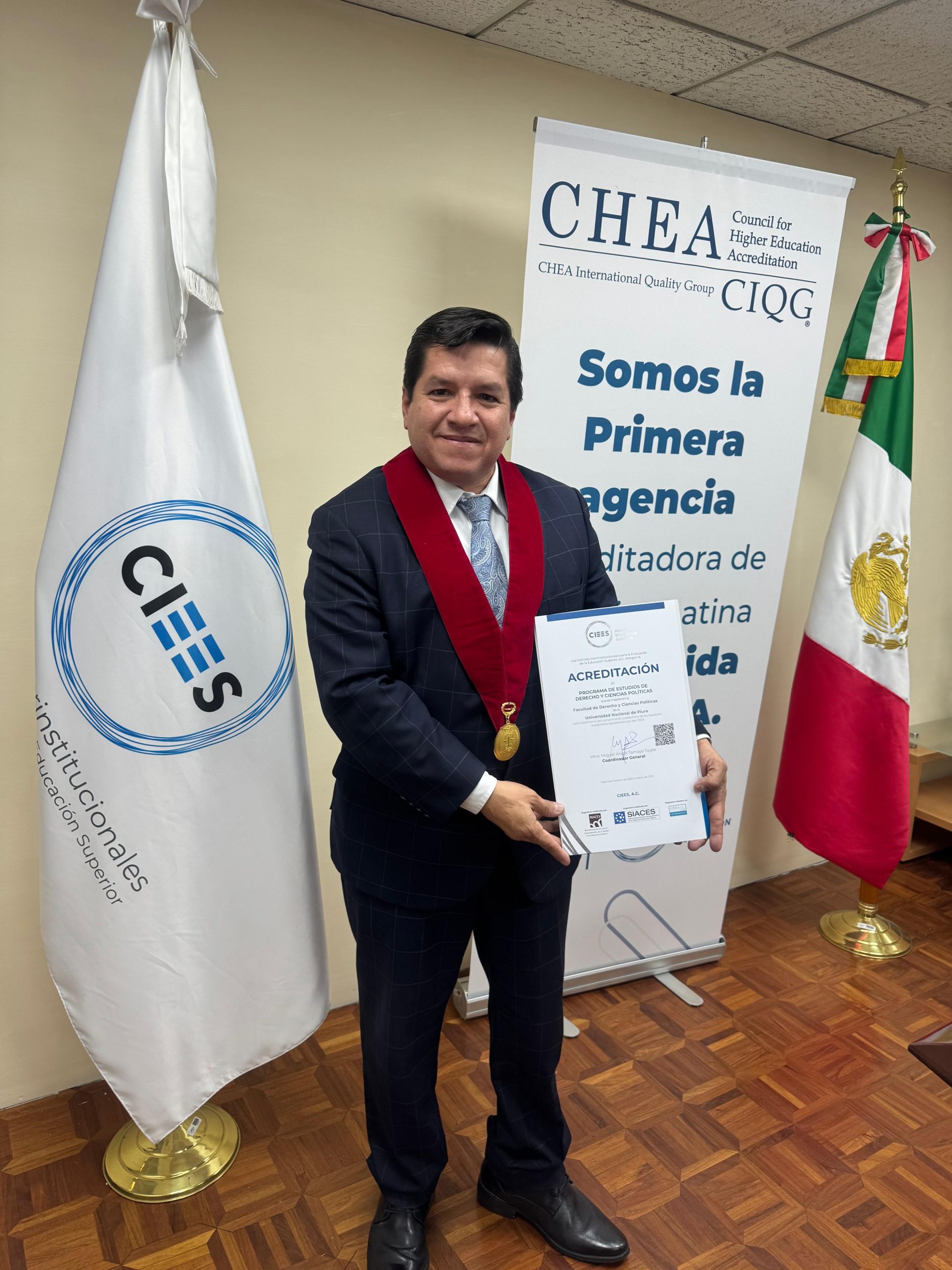 ¡SE LOGRÓ LA ACREDITACIÓN INTERNACIONAL!