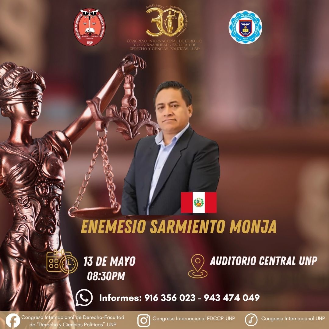 Una nueva jornada académica nos reúne en el Congreso