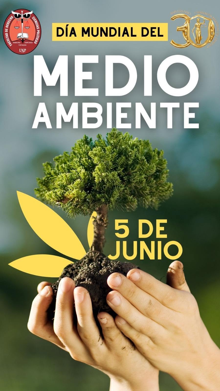 DÍA MUNDIAL DEL MEDIO AMBIENTE