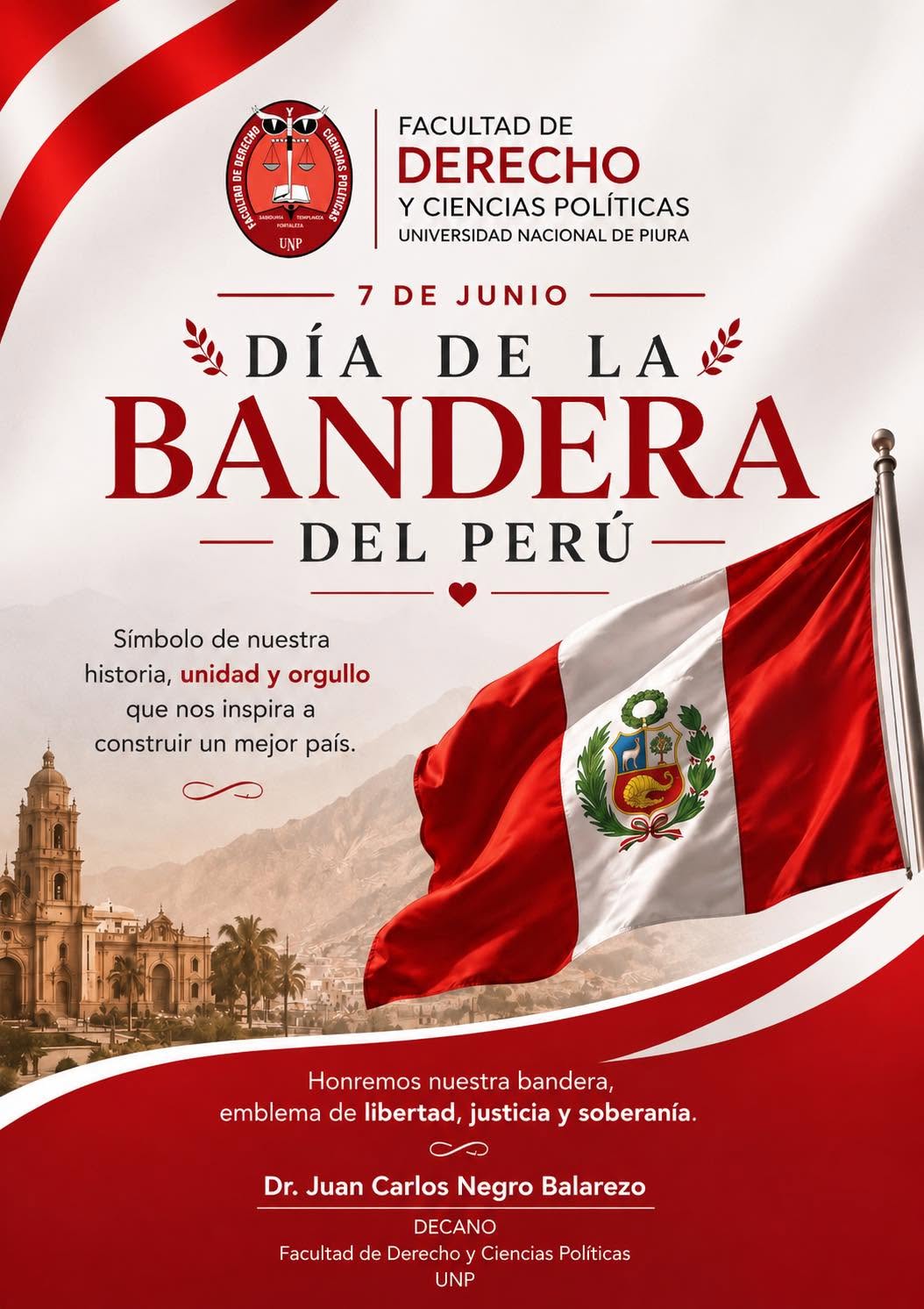 DÍA DE LA BANDERA DEL PERÚ