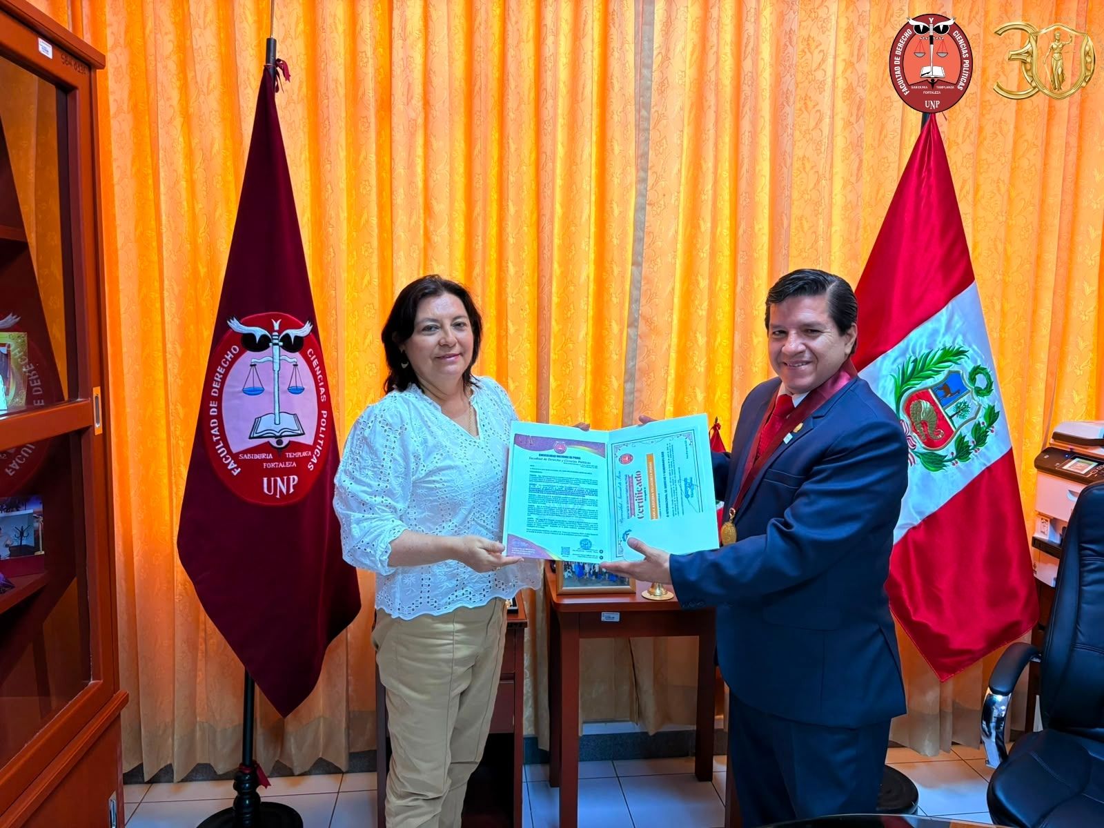 Reconocimiento a los ganadores del Concurso de Artículos Jurídicos de Pregrado