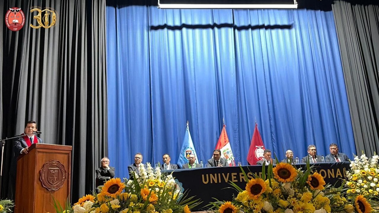 Con gran éxito se inauguró el Congreso Internacional de Derecho y Gobernabilidad