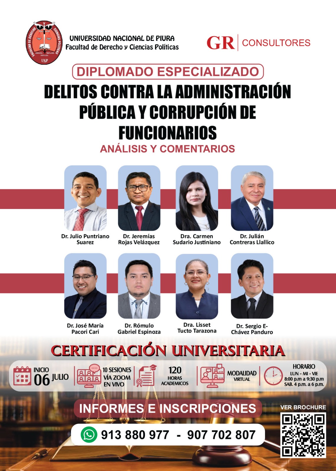 DIPLOMADO ESPECIALIZADO: “DELITOS CONTRA LA ADMINISTRACIÓN PÚBLICA Y CORRUPCIÓN DE FUNCIONARIOS”