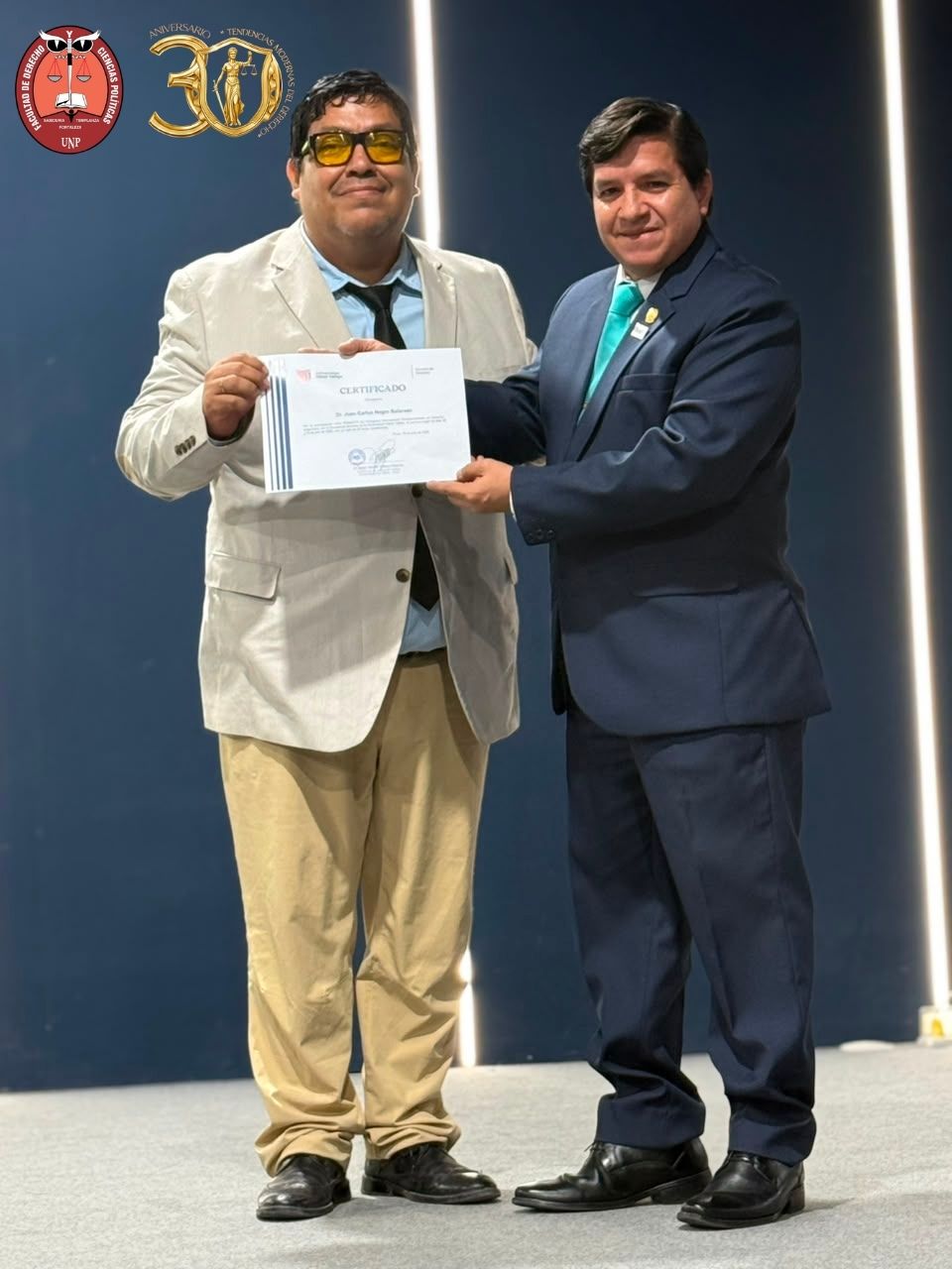 Nuestro Decano participó como destacado ponente en el I Congreso Internacional Multidisciplinario de Derecho