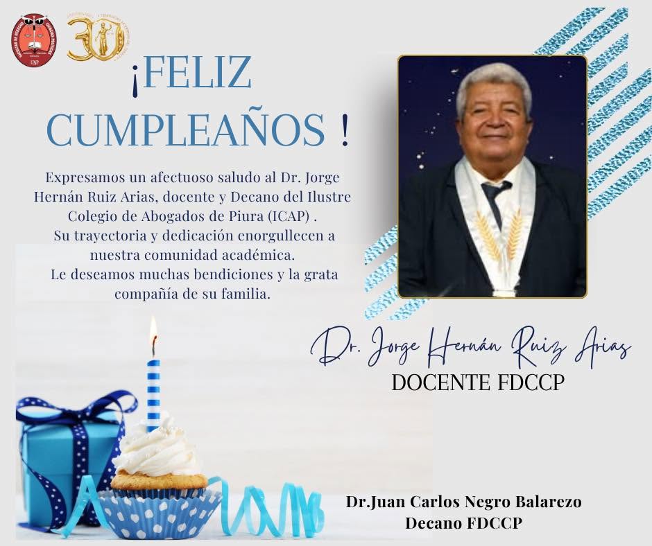 FELIZ CUMPLEAÑOS – Dr. Jorge Hernán Ruiz Arias