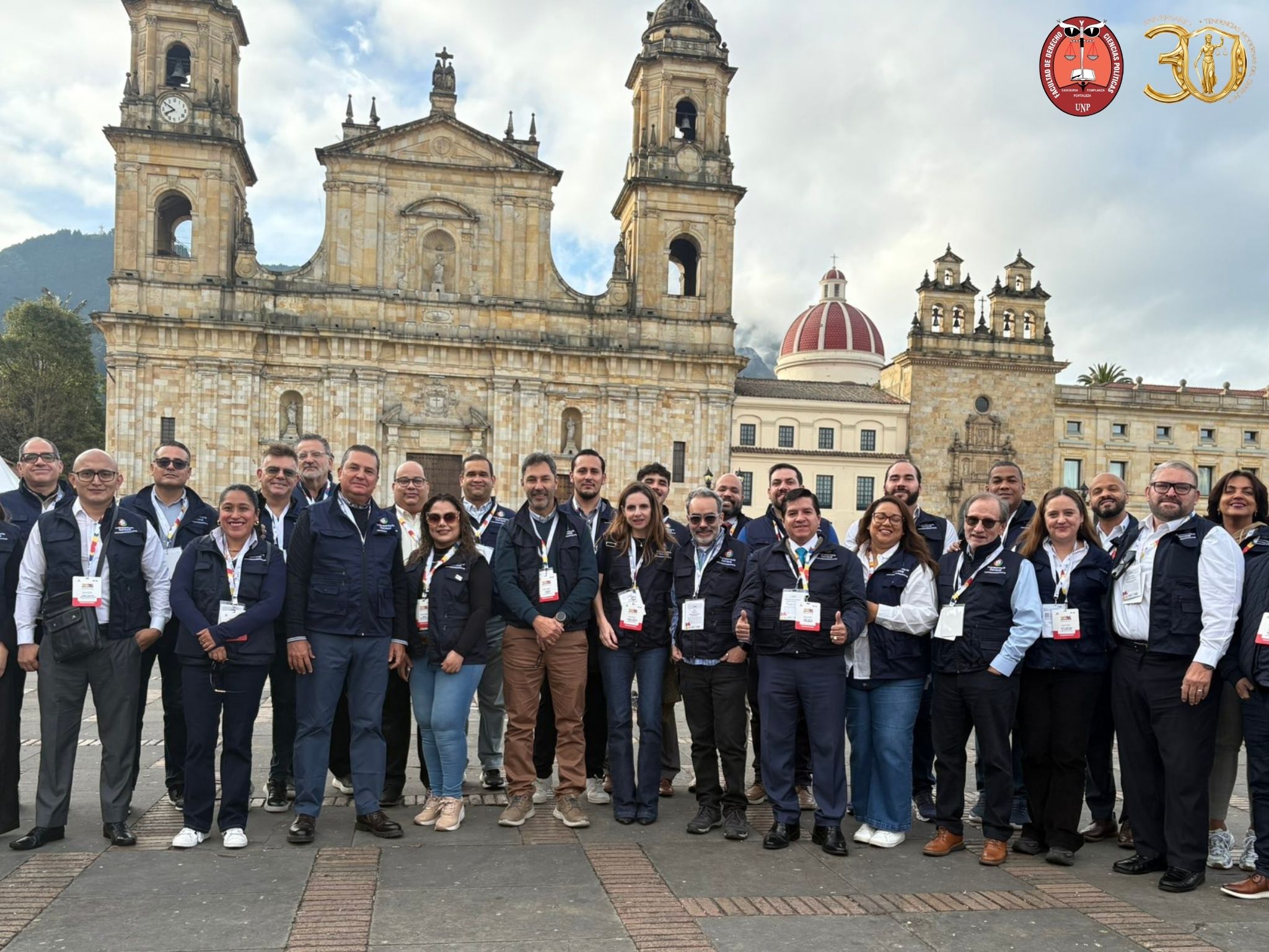 El Decano de la Facultad de Derecho representó al Perú como Observador Internacional en las Elecciones de Colombia 2026