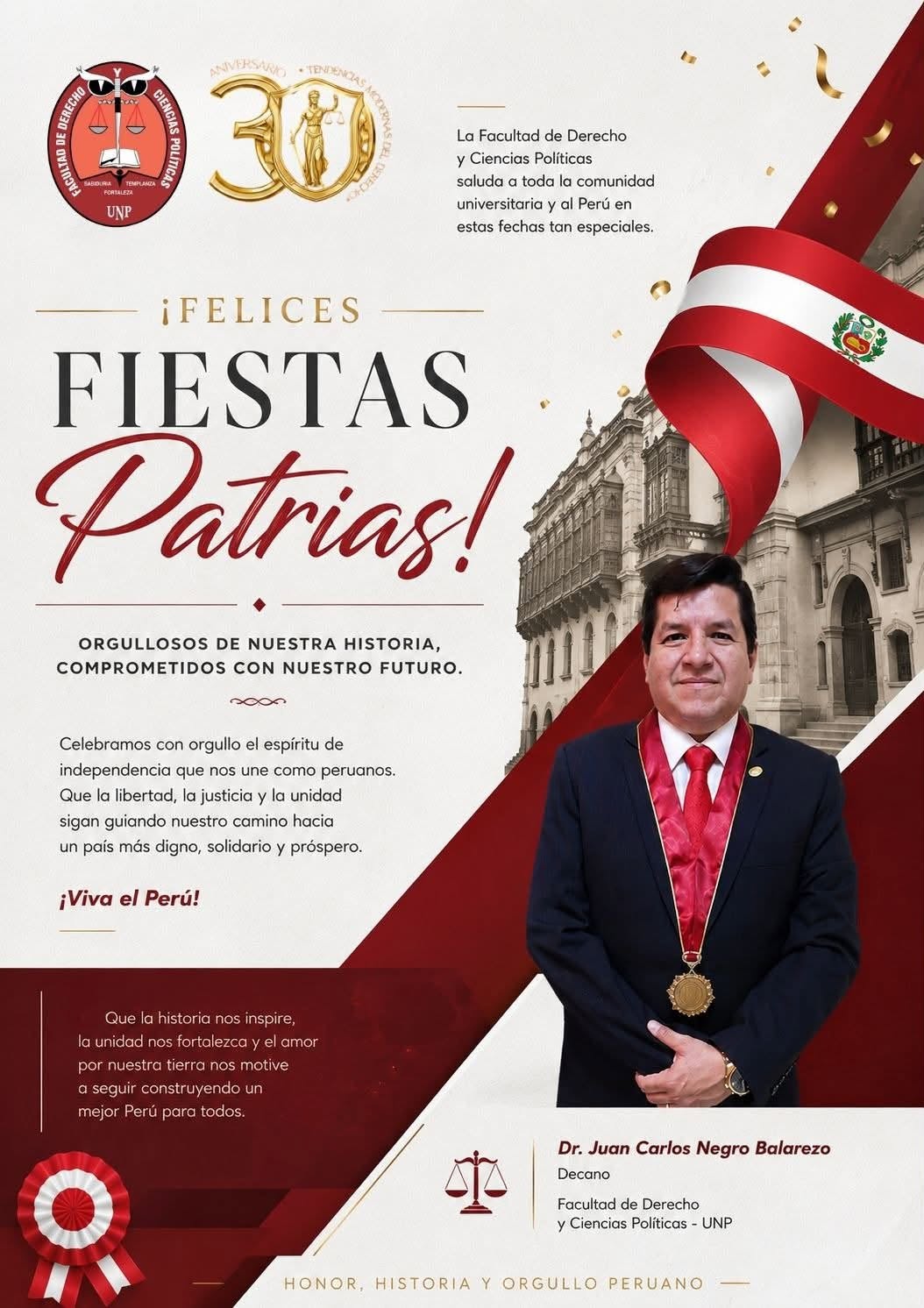 ¡Felices Fiestas Patrias!