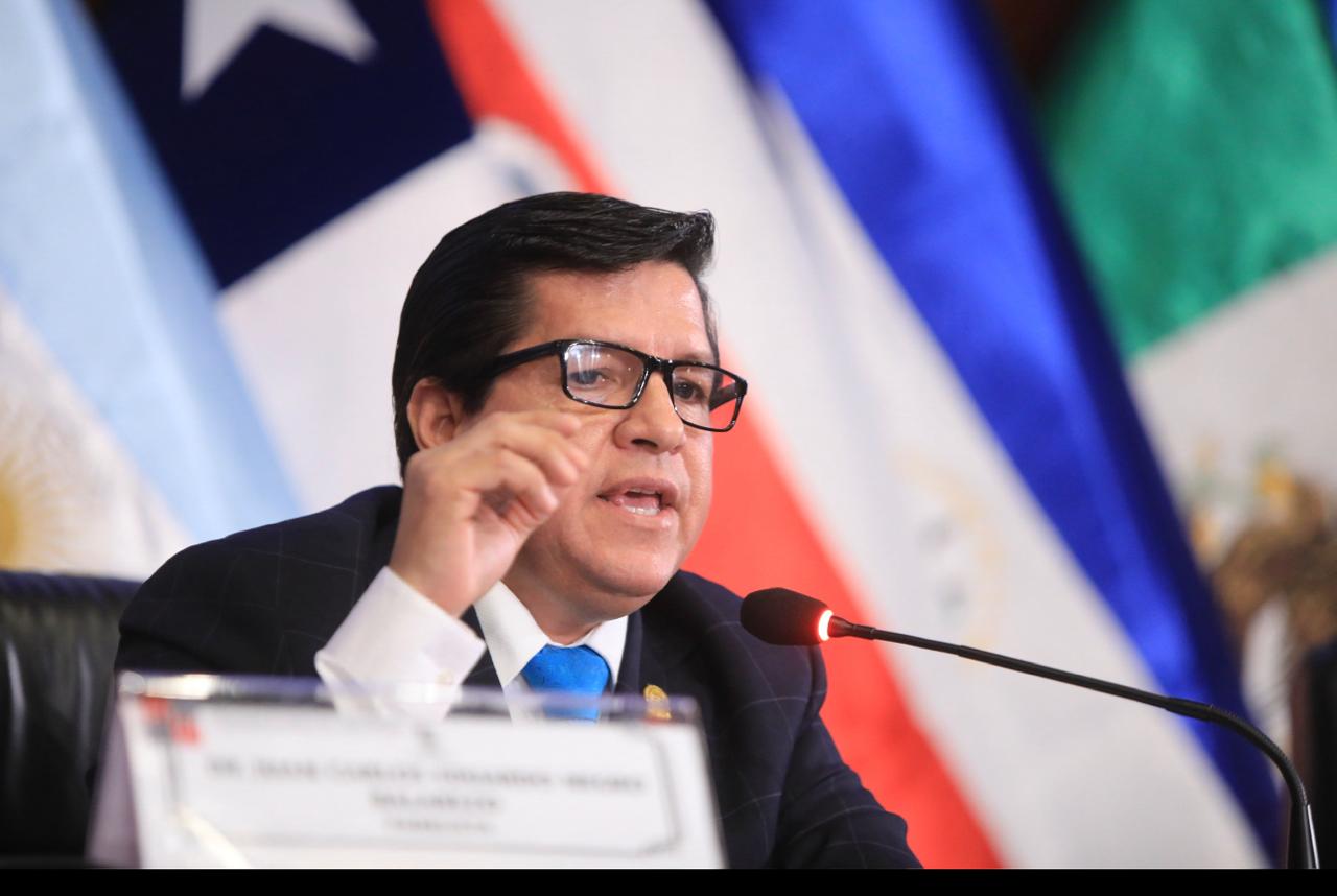 Participación de nuestro Decano en el Congreso Internacional de Flagrancia Delictiva