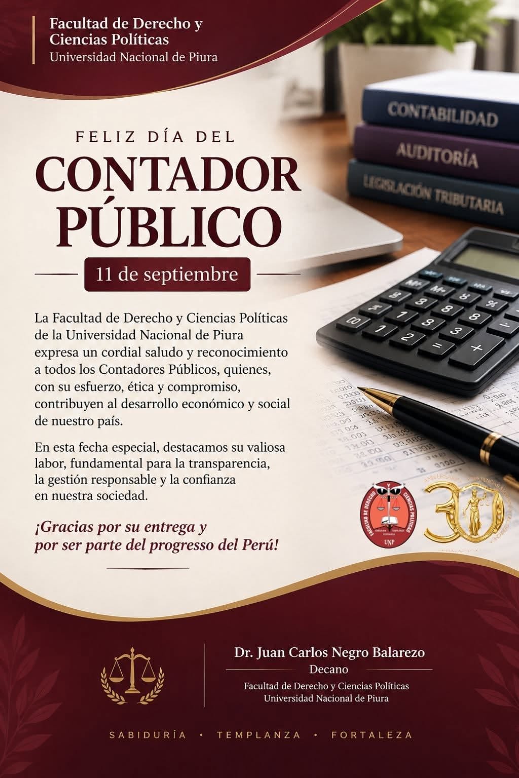 ¡FELIZ DÍA DEL CONTADOR PÚBLICO!