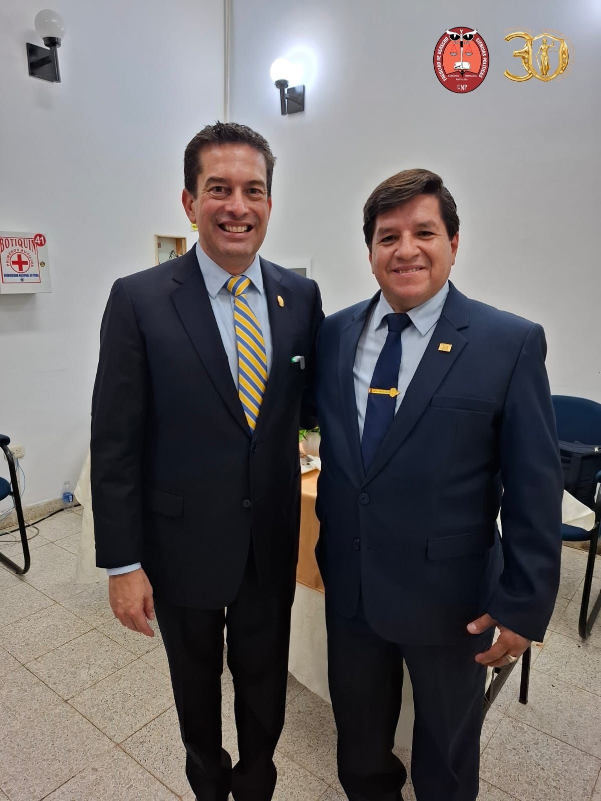 LA FDCCP-UNP RECIBE LA VISITA DEL PRESIDENTE DEL SENADO Y DEL CONGRESO DE LA REPÚBLICA