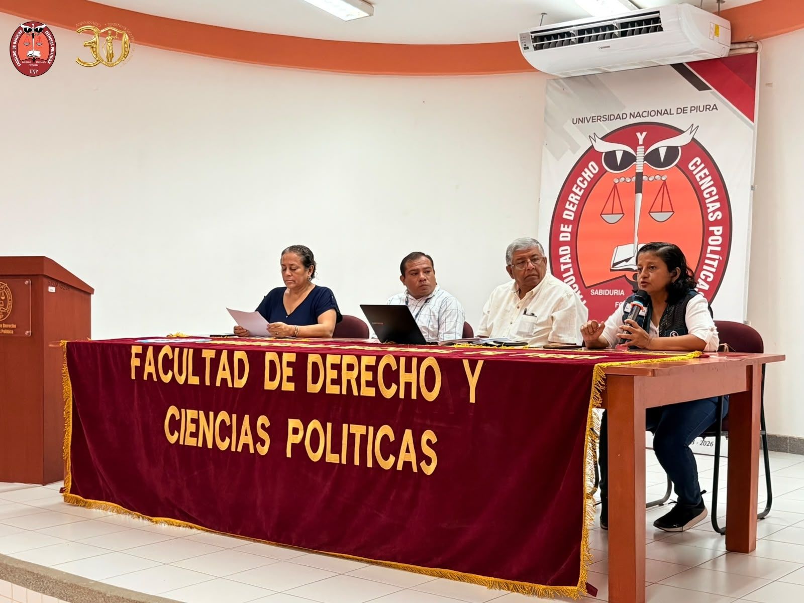 FDCCP-UNP PARTICIPA EN REUNIÓN INSTITUCIONAL SOBRE EL PLAN DE CONTINGENCIA ANTE LAS LLUVIAS